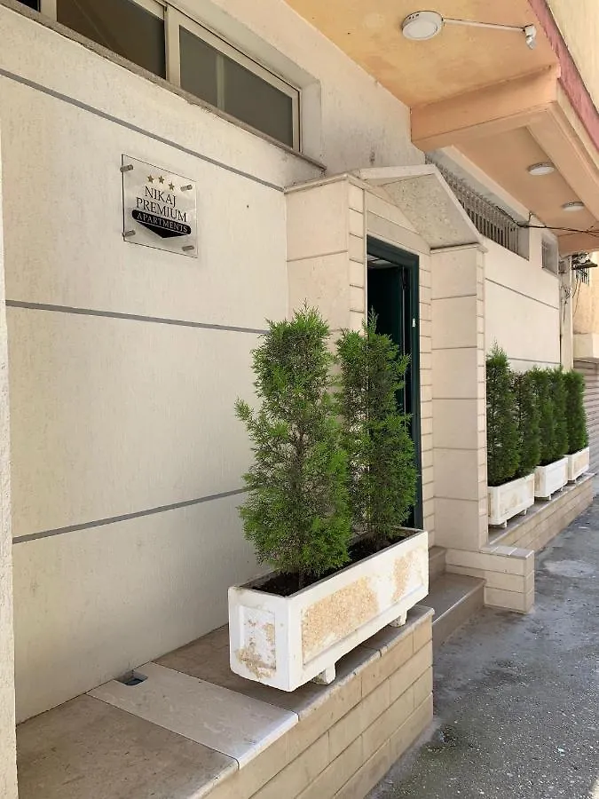 Nikaj Premium Apart-Hotel Vlore Apartment