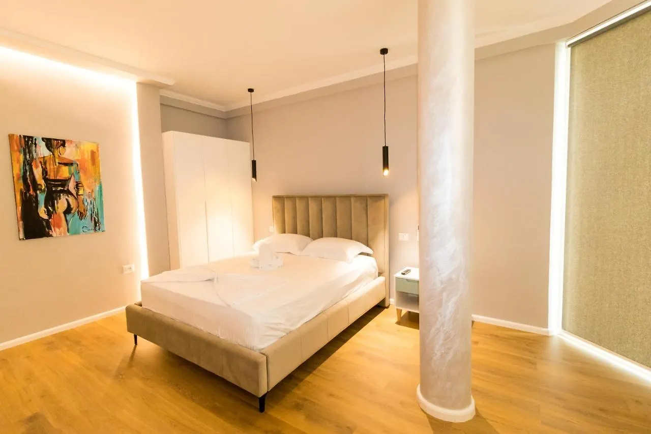 Lägenhet Nikaj Premium Apart-Hotel Vlorë