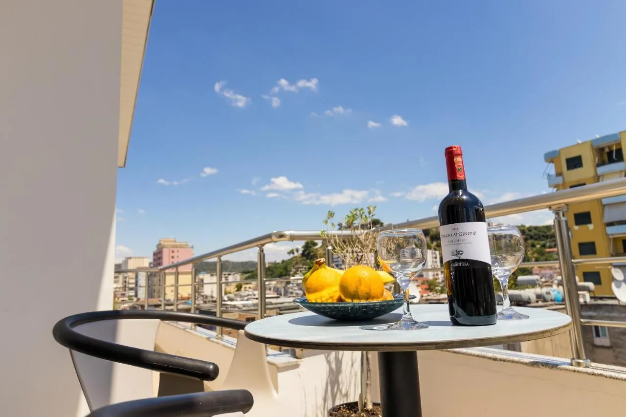 Lägenhet Nikaj Premium Apart-Hotel Vlorë
